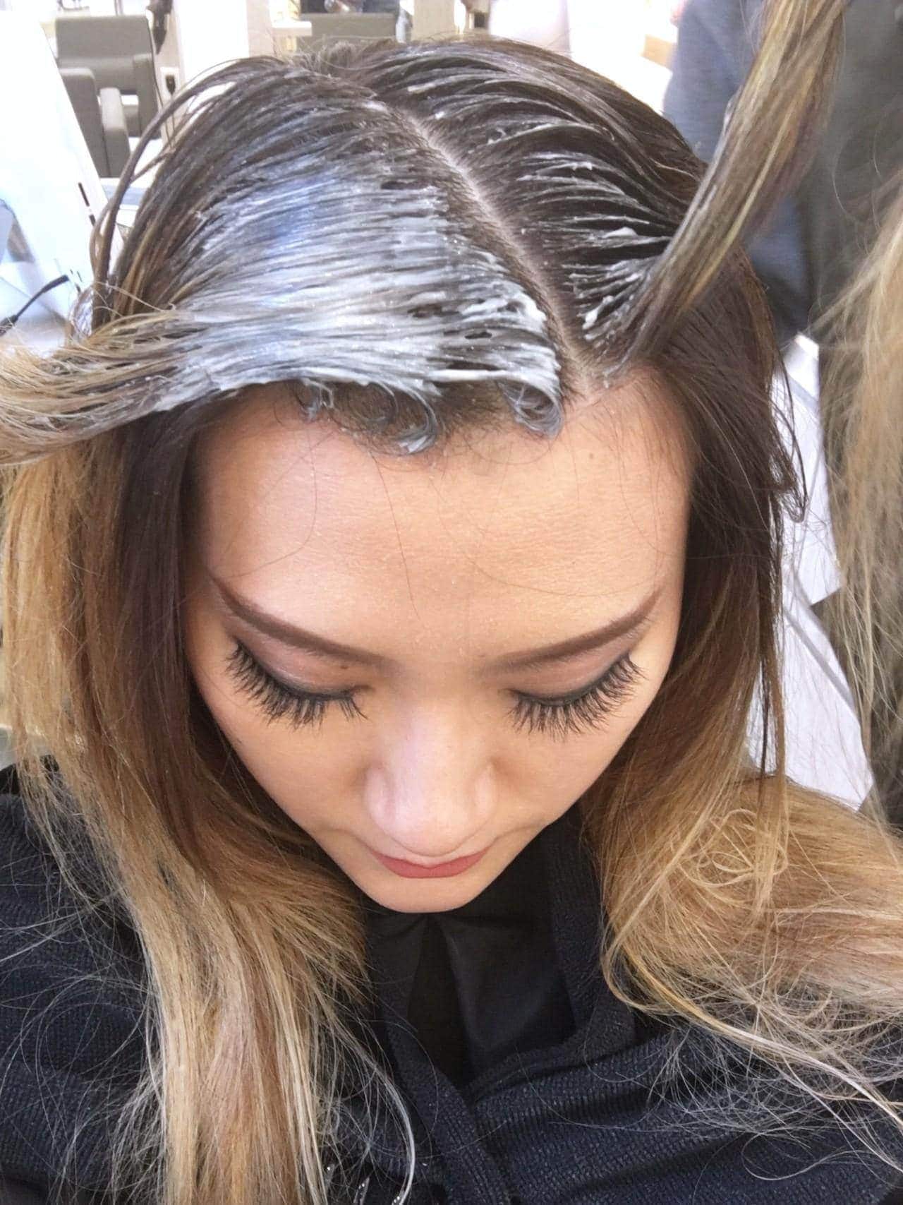 Custom Balayage at N15 Salon - Kerina Mango Custom Balayage at N15 Salon - Kerina Mango