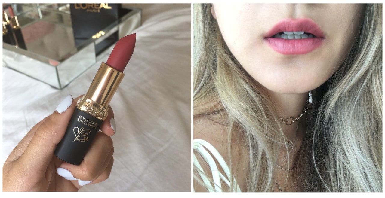LÓreal Paris Matte Lipsticks