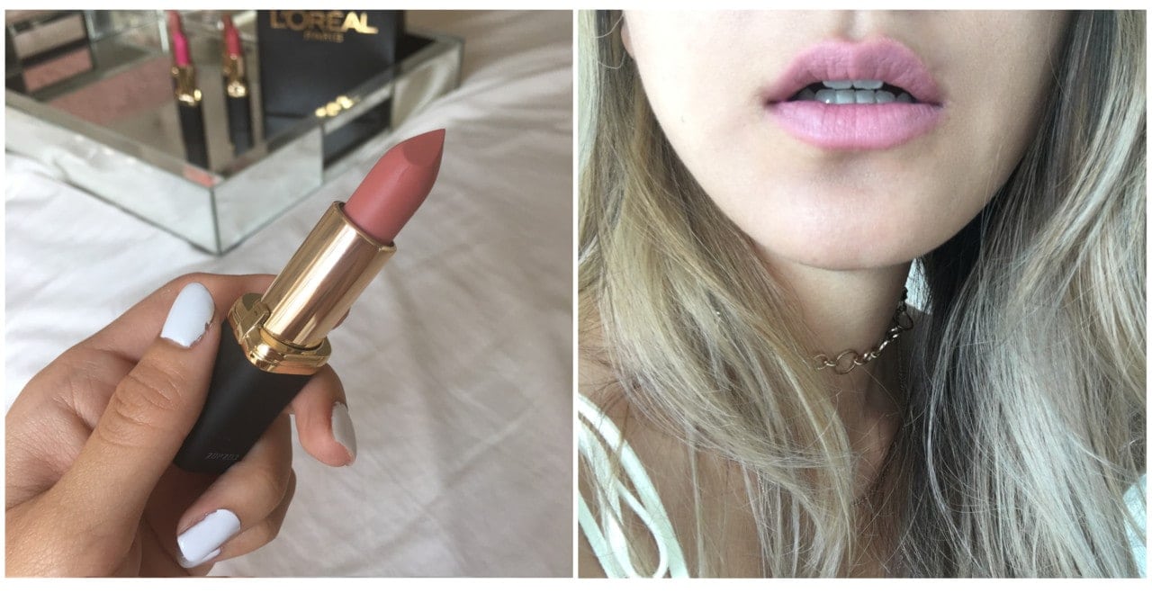 LÓreal Paris Matte Lipsticks