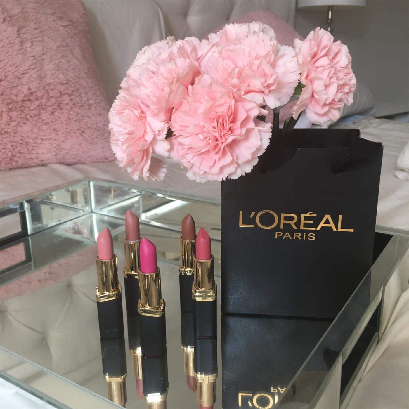 lóreal matte lipsticks the exclusives collection