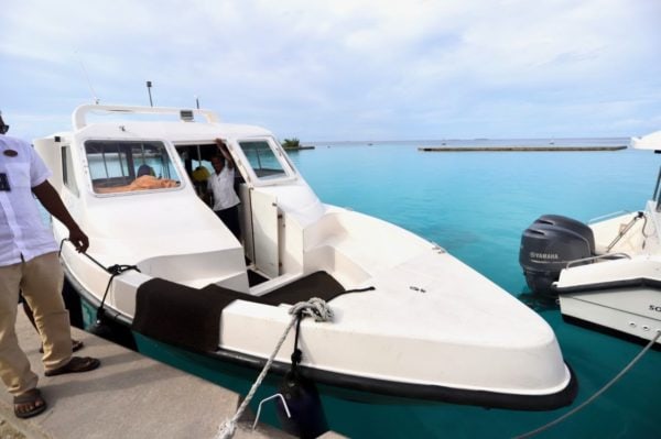 Ayada Maldives speed boat - 1