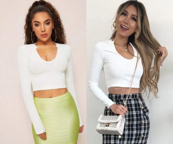 KerinaWang SHEIN review outfit early fall2