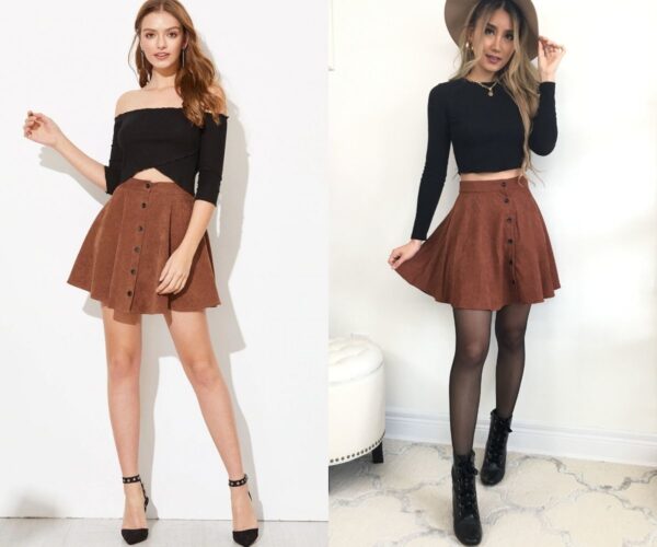 KerinaWang SHEIN review outfit early fall3
