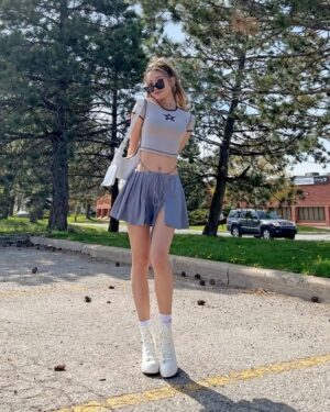 not “dressing my age” Part 162727 😎🤭 #springfashion #ootd #springoutfit