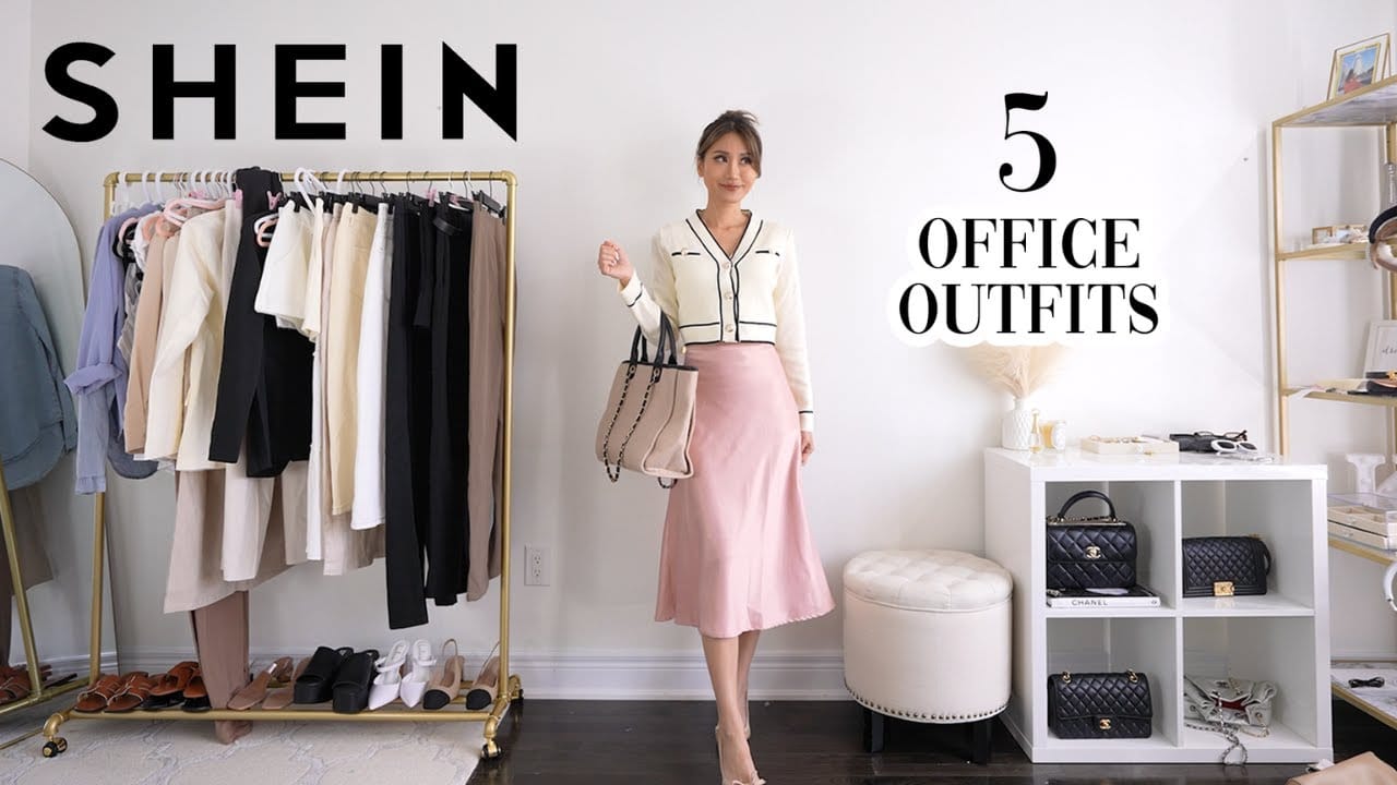 SHEIN WORK OUTFITS | Monday-Friday busin