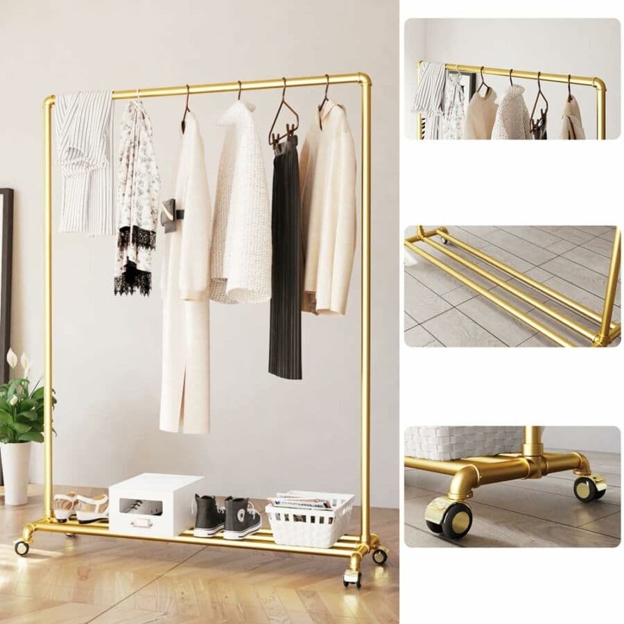 kerina wang gold rack