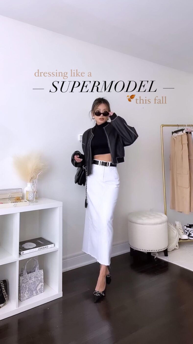 Pre-fall transitional weather style