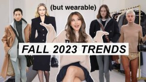 FALL FASHION TRENDS 2023 + how to style