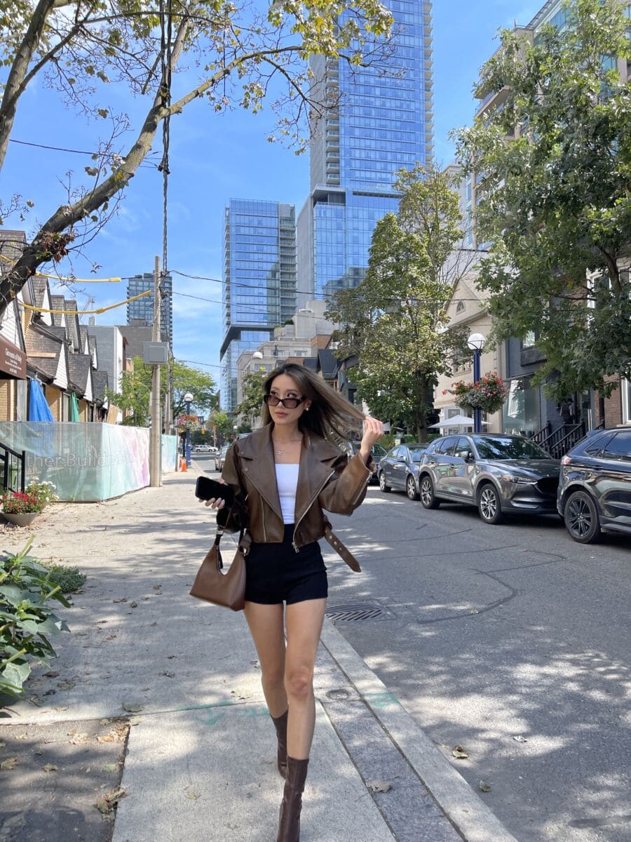 Kerina Wang - staten island jacket - princess polly
