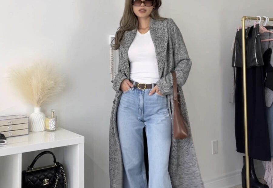 Kerina Wang - How to Style 1 Base into 4 Outfits 🤎🌻